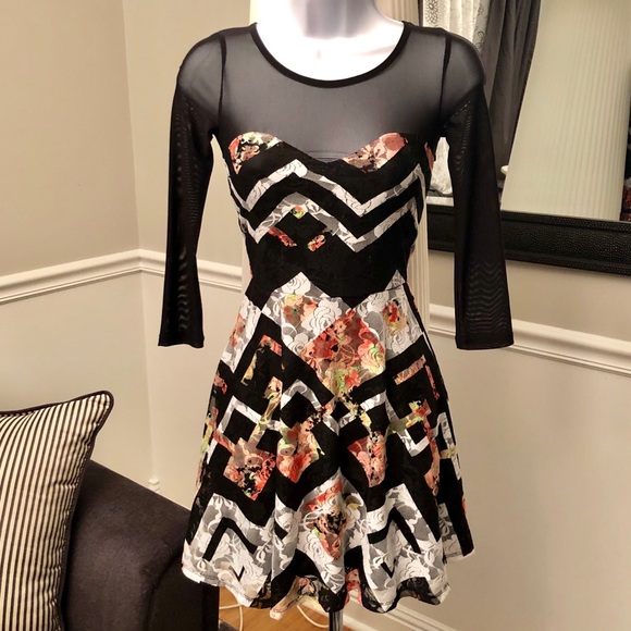 Material Girl Dresses & Skirts - 🌿 NWT Material Girl Skater Dress!